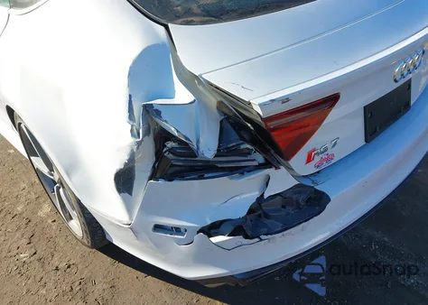 2016 Audi Rs 7 4.0T Prestige from USA, damaged, VIN WUAW2AFC3GN902069